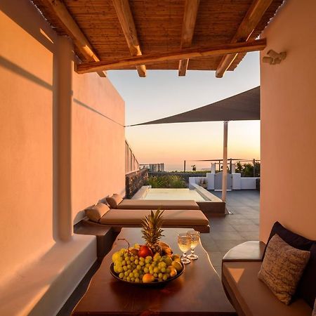 Soil Of Sun Luxury Villas Megalochori  Exterior photo