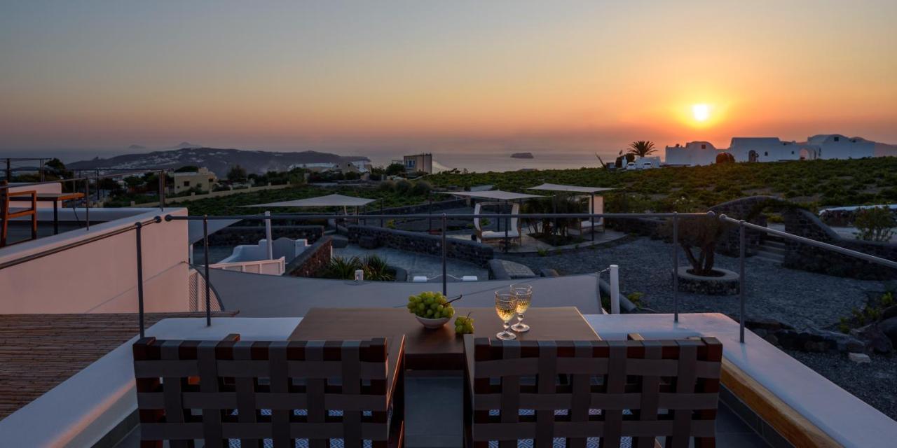 Soil Of Sun Luxury Villas Megalochori  Exterior photo
