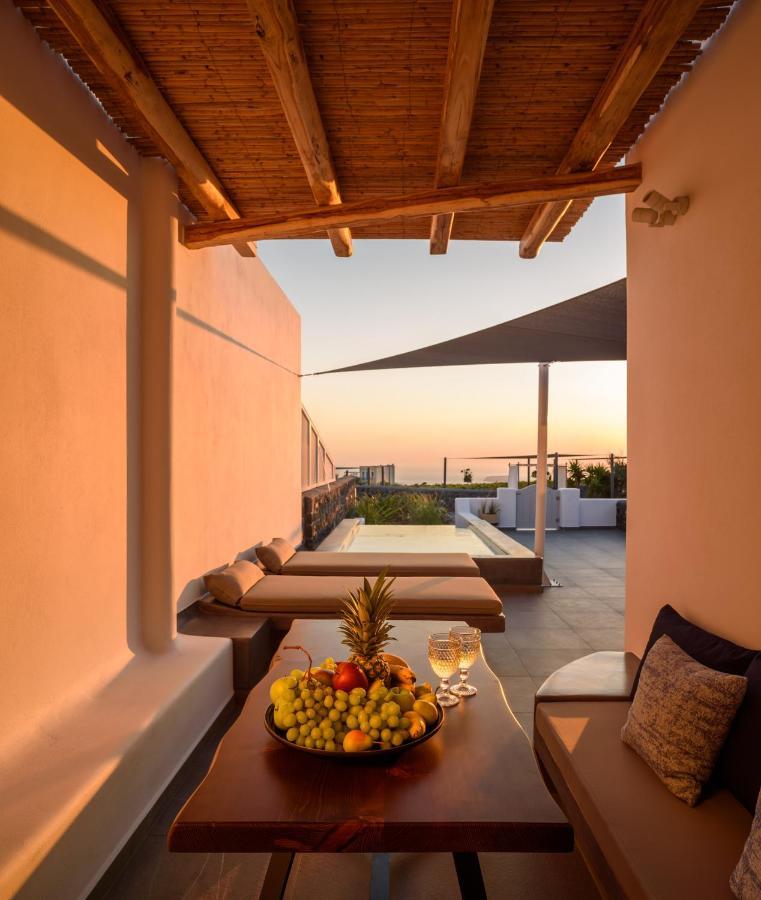 Soil Of Sun Luxury Villas Megalochori  Exterior photo