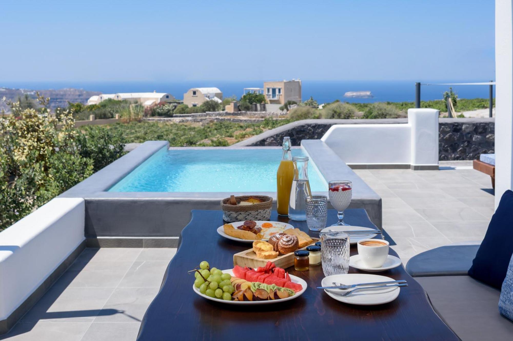Soil Of Sun Luxury Villas Megalochori  Exterior photo