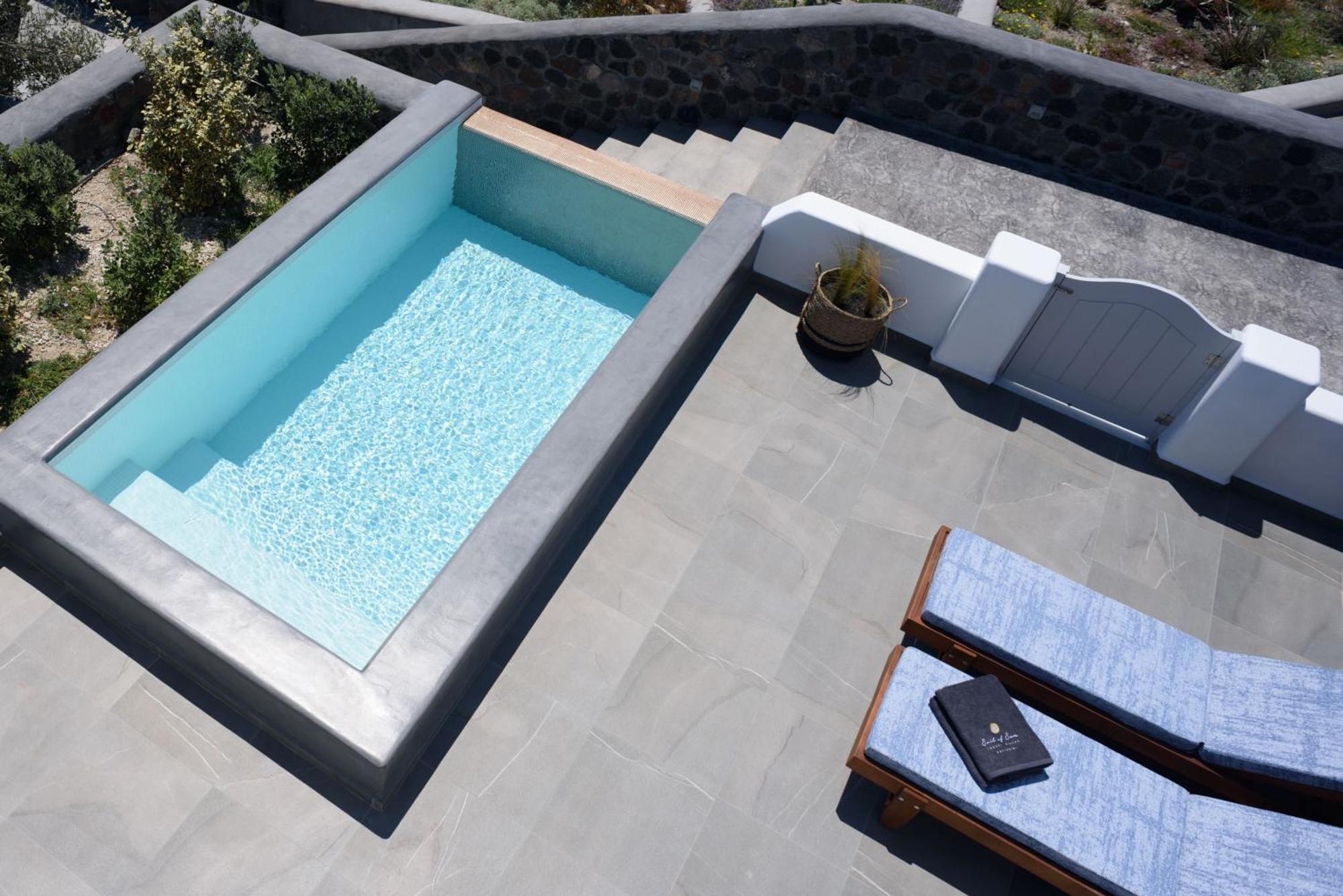 Soil Of Sun Luxury Villas Megalochori  Exterior photo