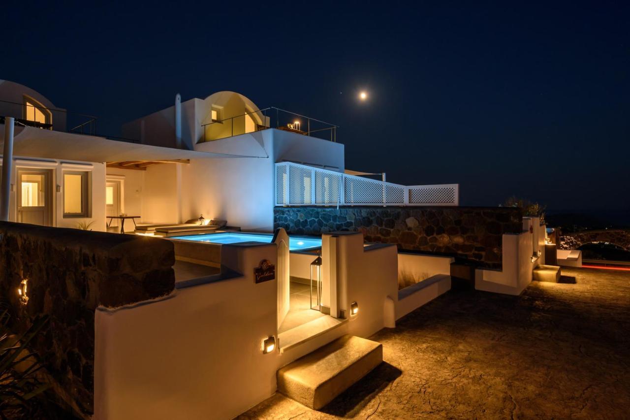 Soil Of Sun Luxury Villas Megalochori  Exterior photo
