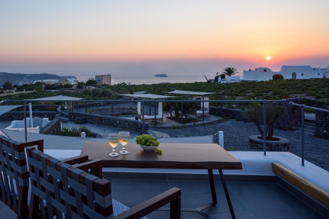 Soil Of Sun Luxury Villas Megalochori  Exterior photo