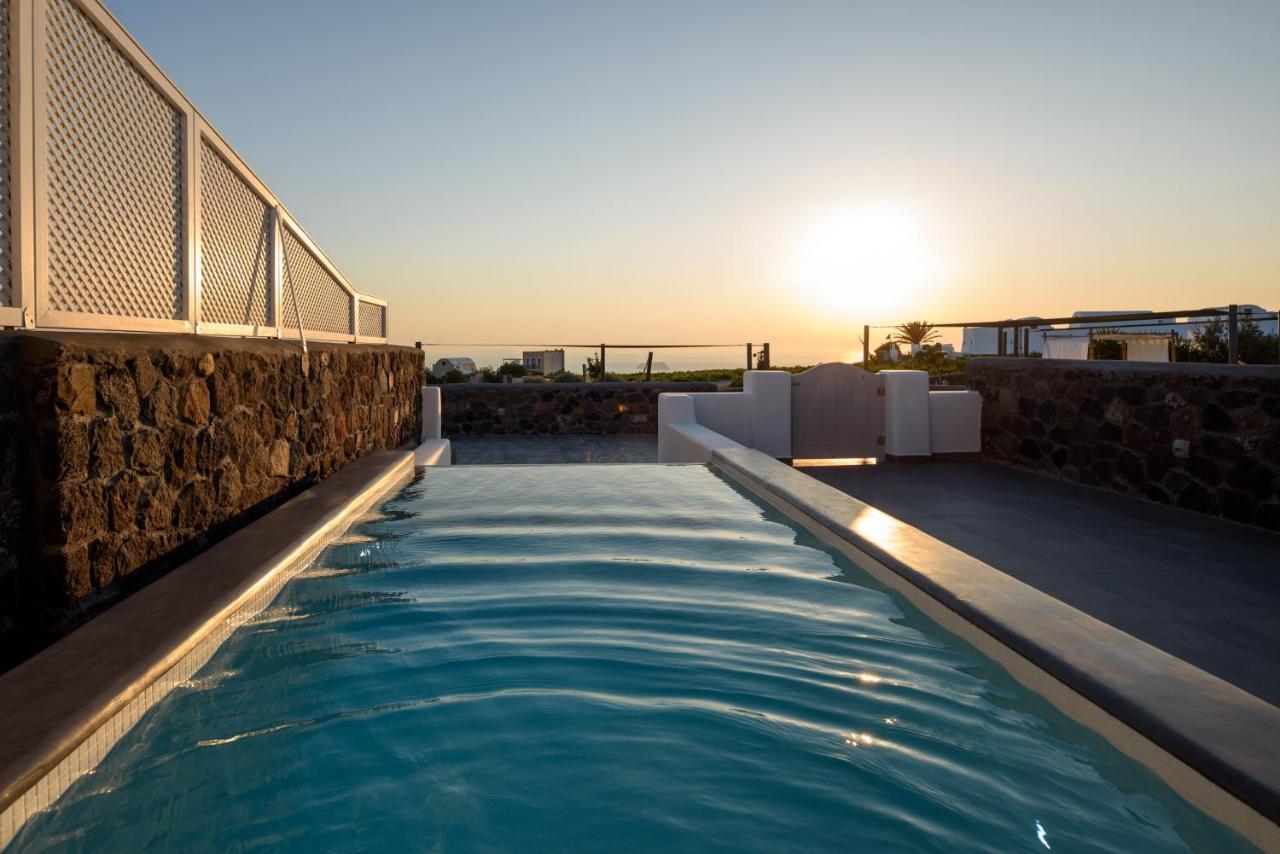 Soil Of Sun Luxury Villas Megalochori  Exterior photo