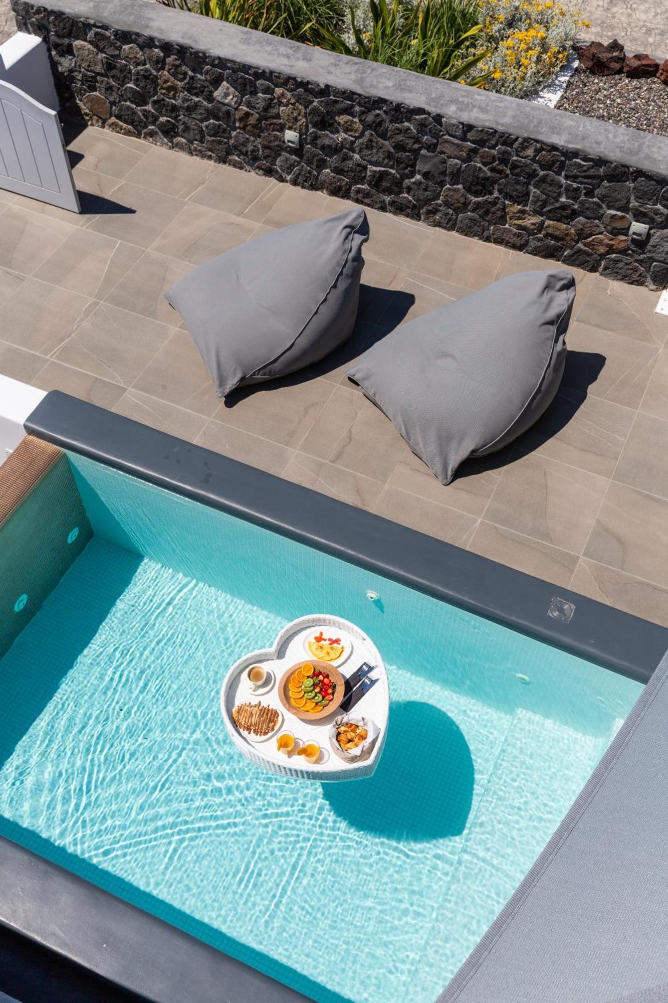 Soil Of Sun Luxury Villas Megalochori  Exterior photo