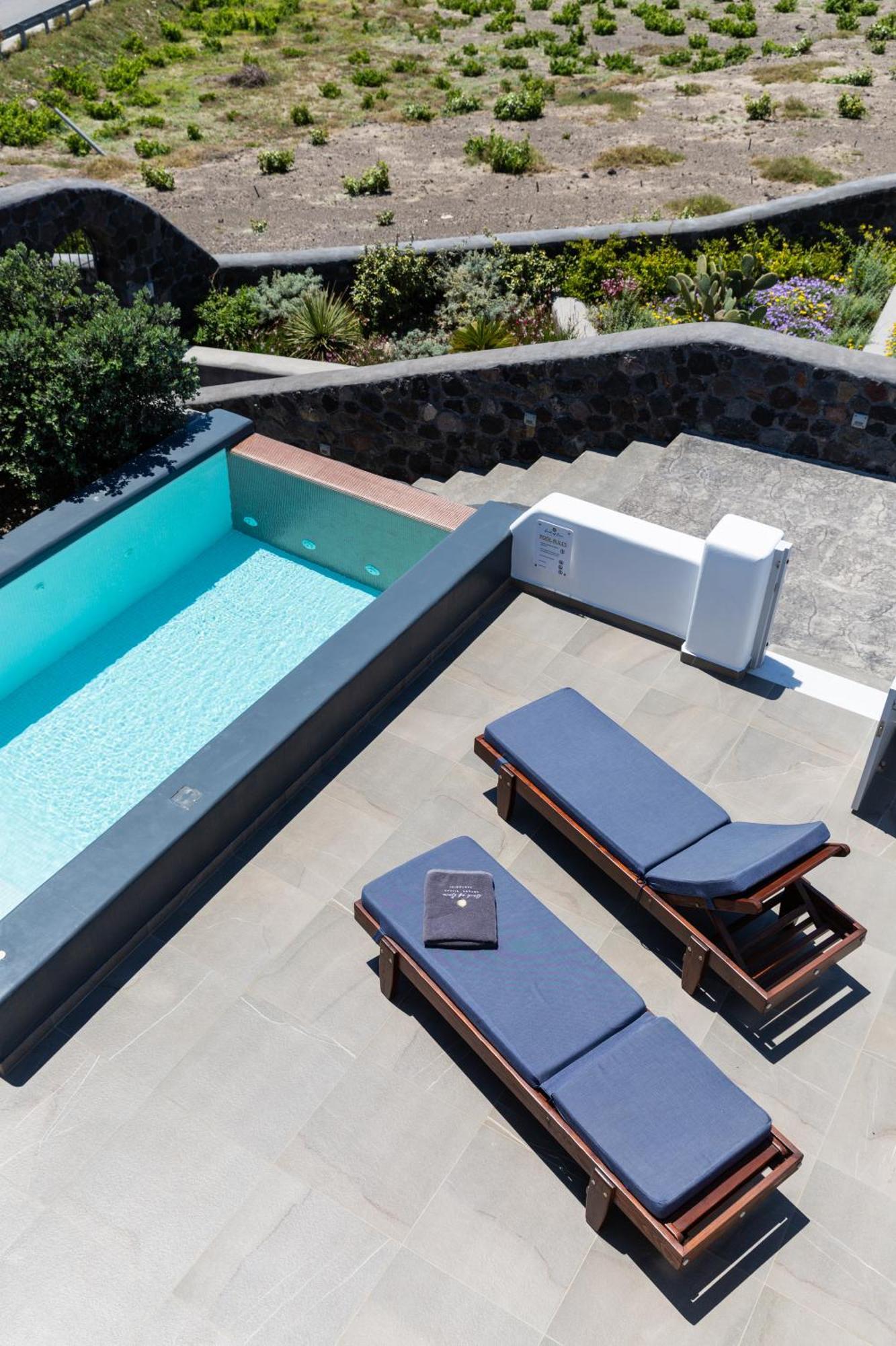 Soil Of Sun Luxury Villas Megalochori  Exterior photo
