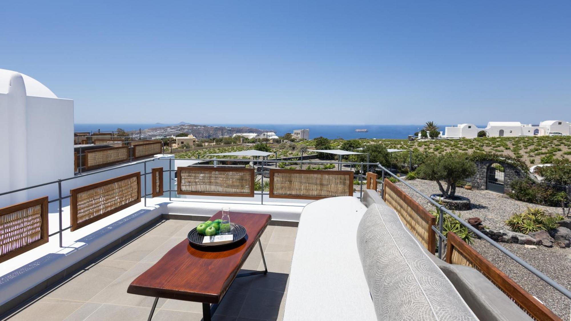 Soil Of Sun Luxury Villas Megalochori  Exterior photo