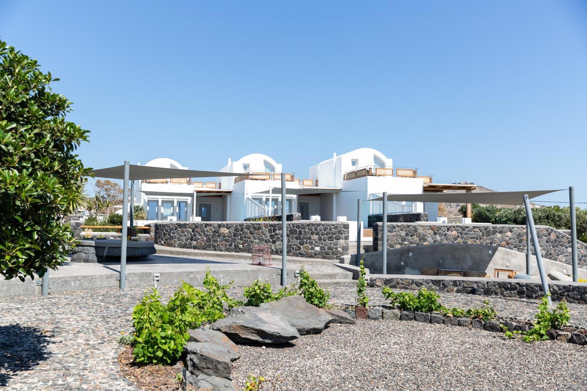 Soil Of Sun Luxury Villas Megalochori  Exterior photo