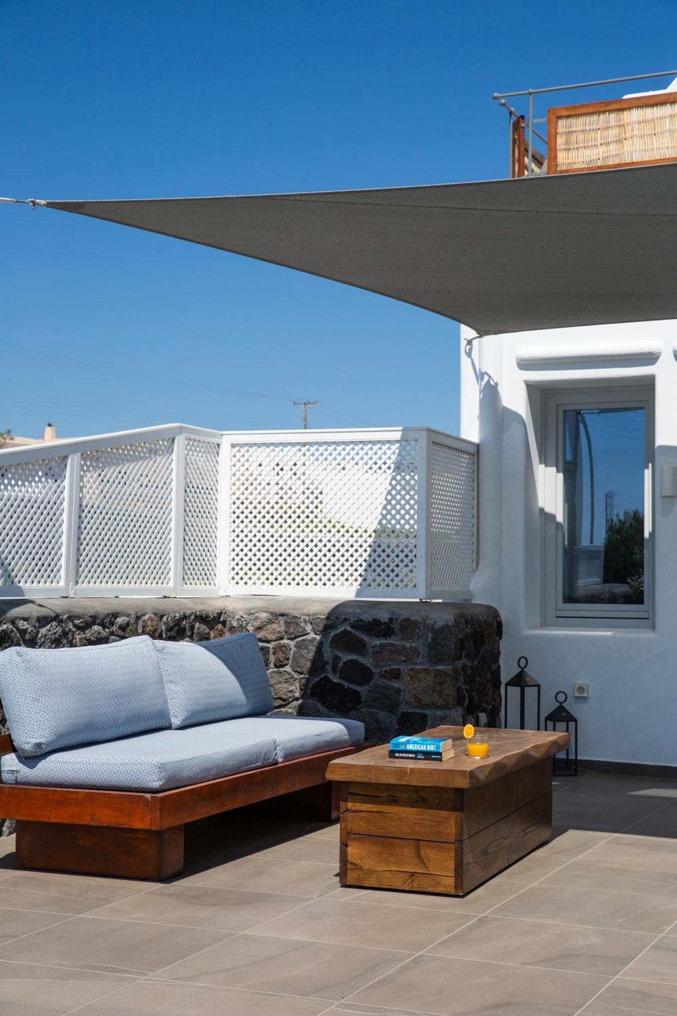Soil Of Sun Luxury Villas Megalochori  Exterior photo