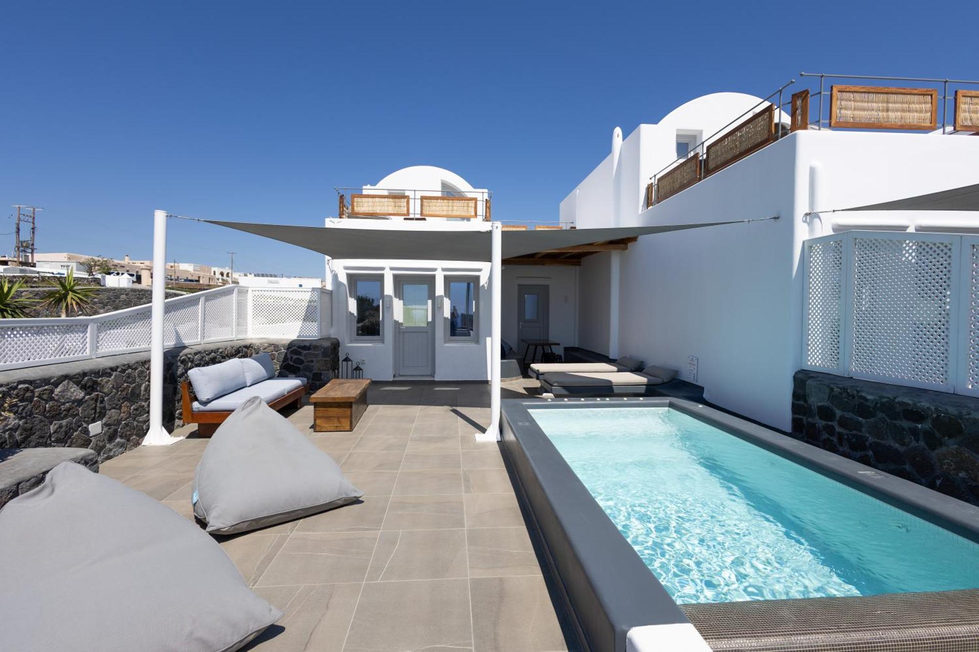 Soil Of Sun Luxury Villas Megalochori  Exterior photo