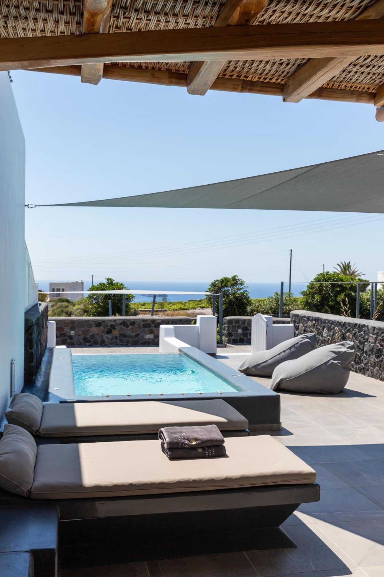 Soil Of Sun Luxury Villas Megalochori  Exterior photo