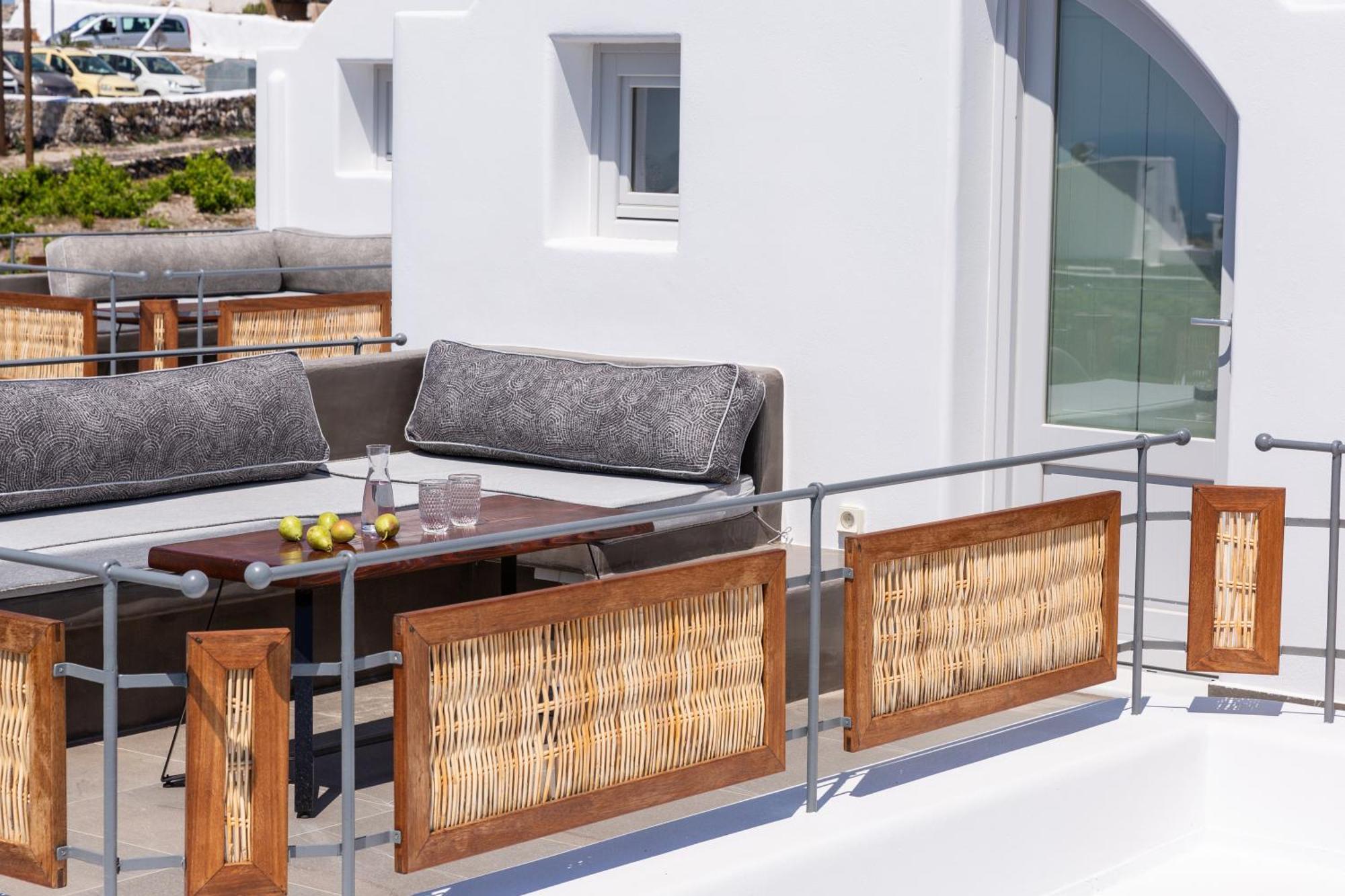 Soil Of Sun Luxury Villas Megalochori  Exterior photo
