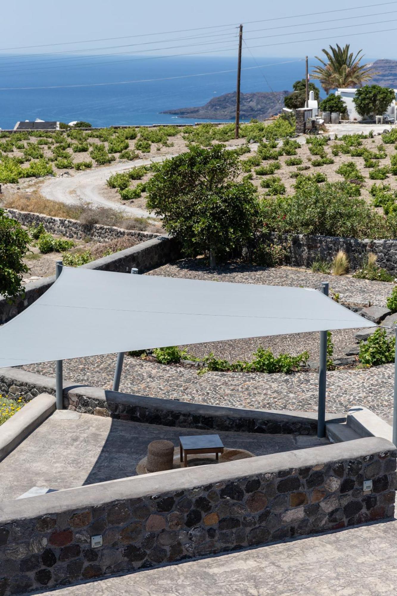 Soil Of Sun Luxury Villas Megalochori  Exterior photo