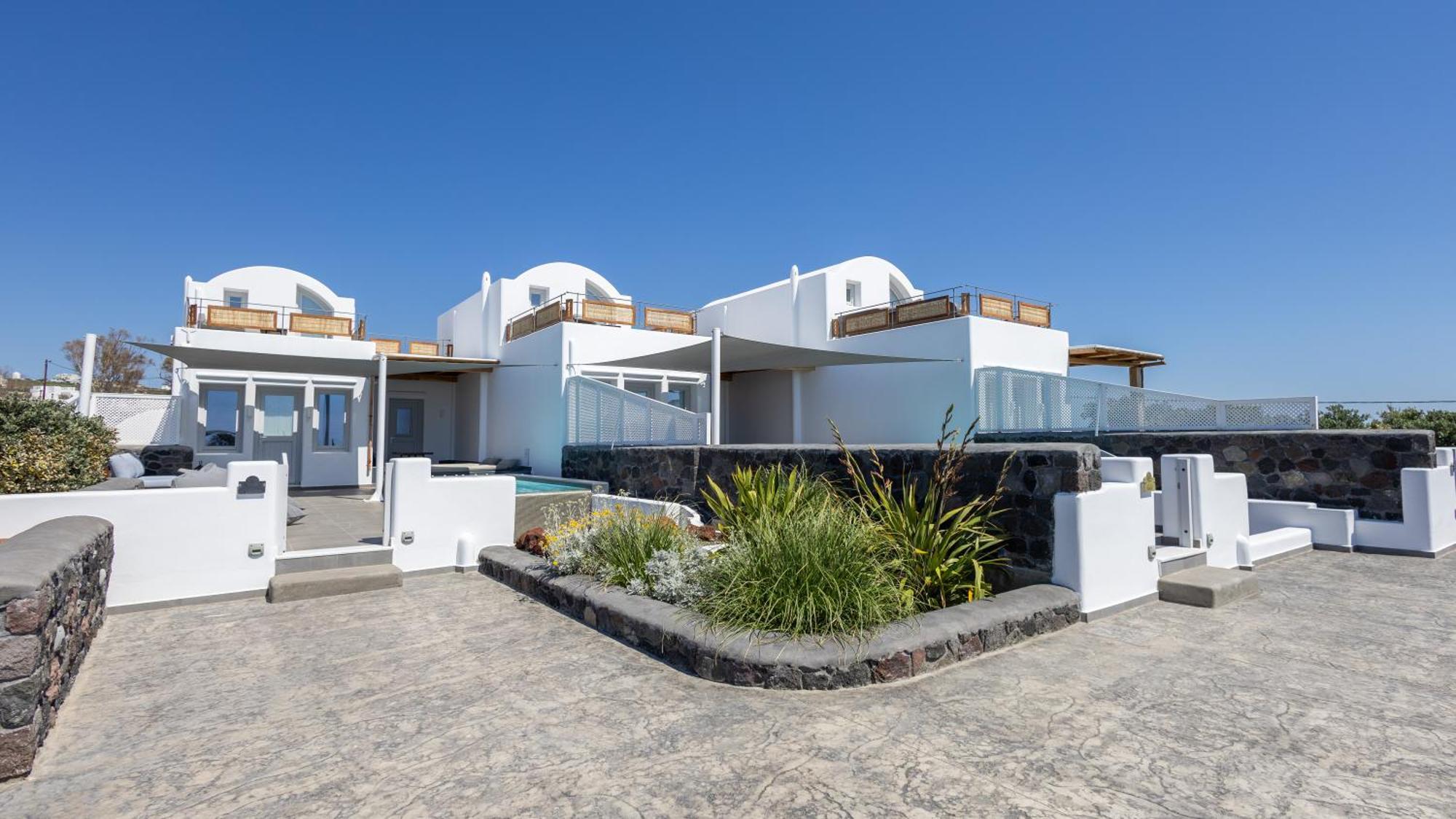 Soil Of Sun Luxury Villas Megalochori  Exterior photo