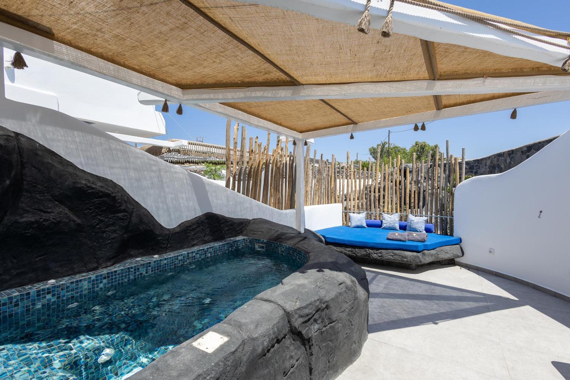 Soil Of Sun Luxury Villas Megalochori  Exterior photo
