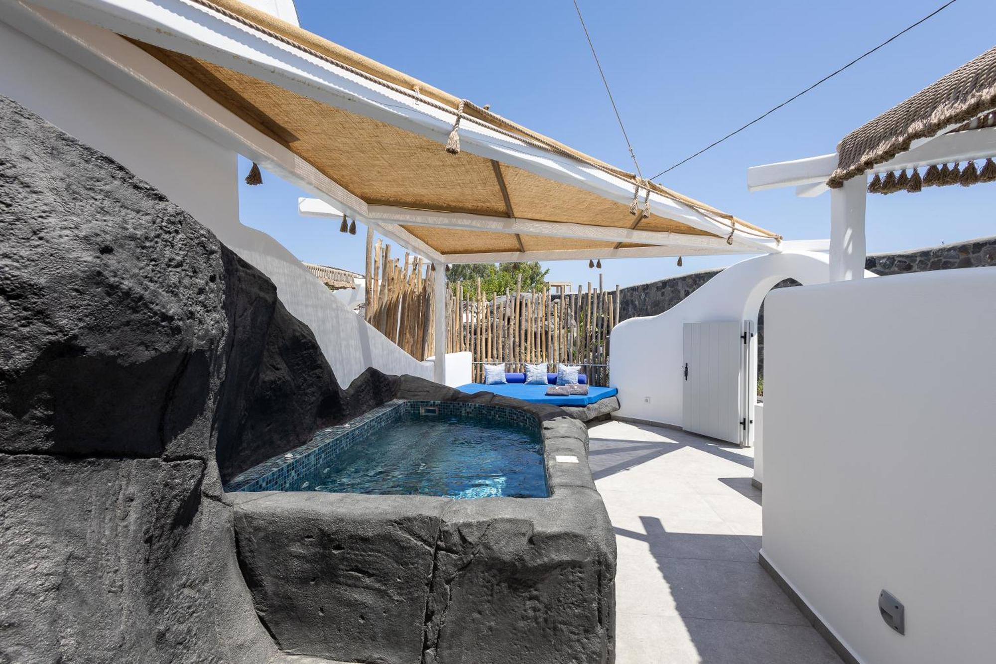 Soil Of Sun Luxury Villas Megalochori  Exterior photo