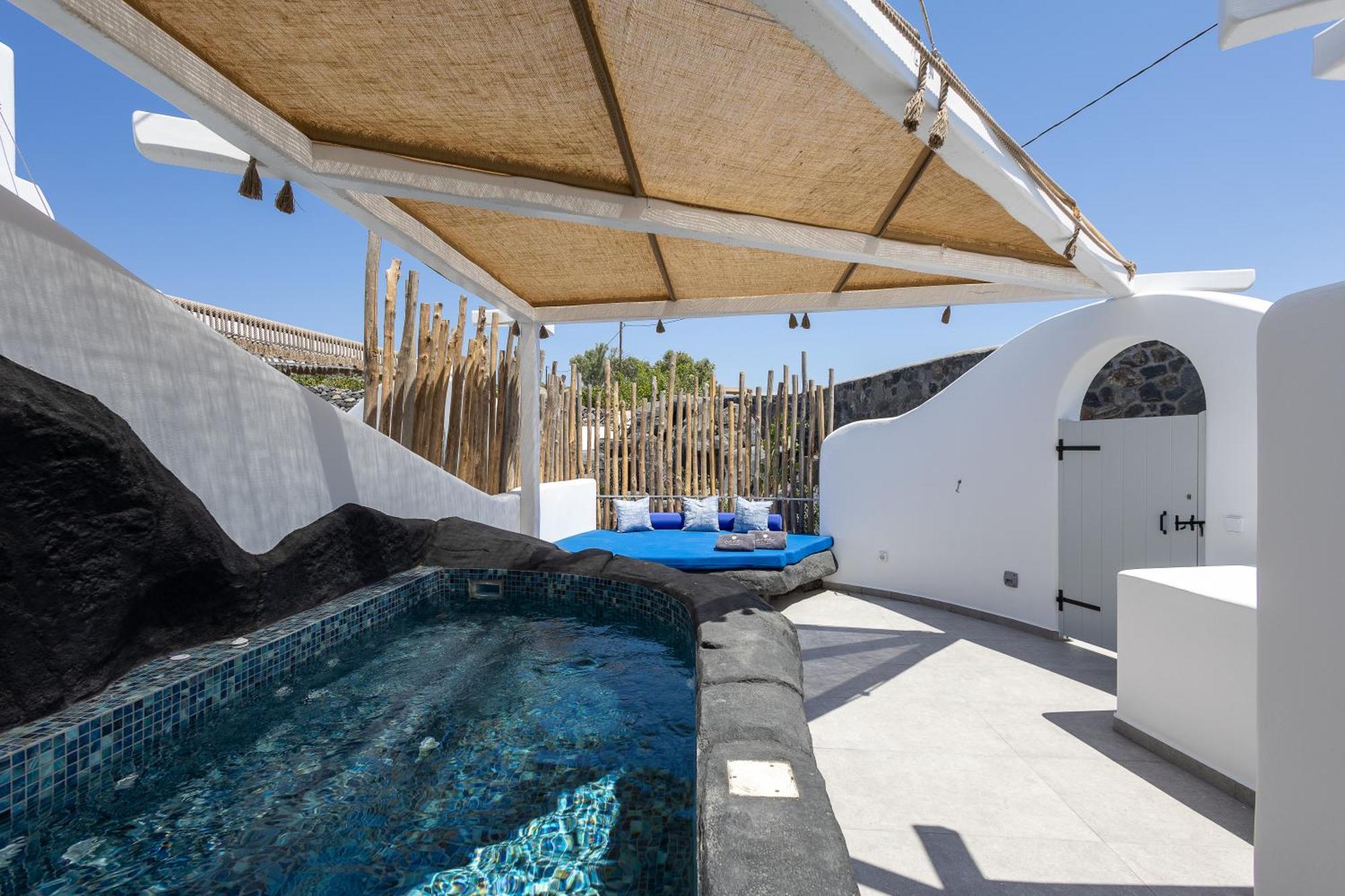 Soil Of Sun Luxury Villas Megalochori  Exterior photo