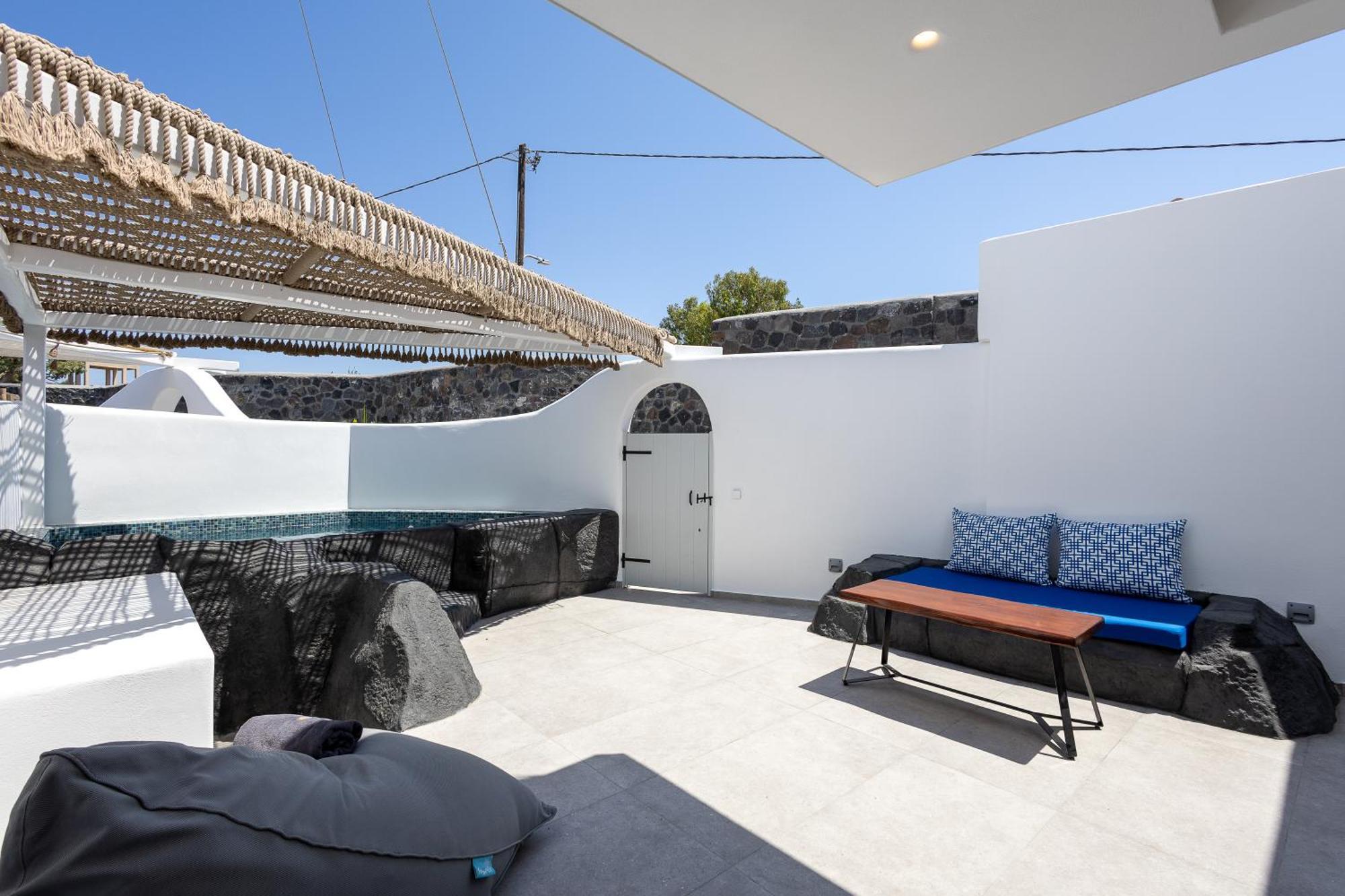Soil Of Sun Luxury Villas Megalochori  Exterior photo