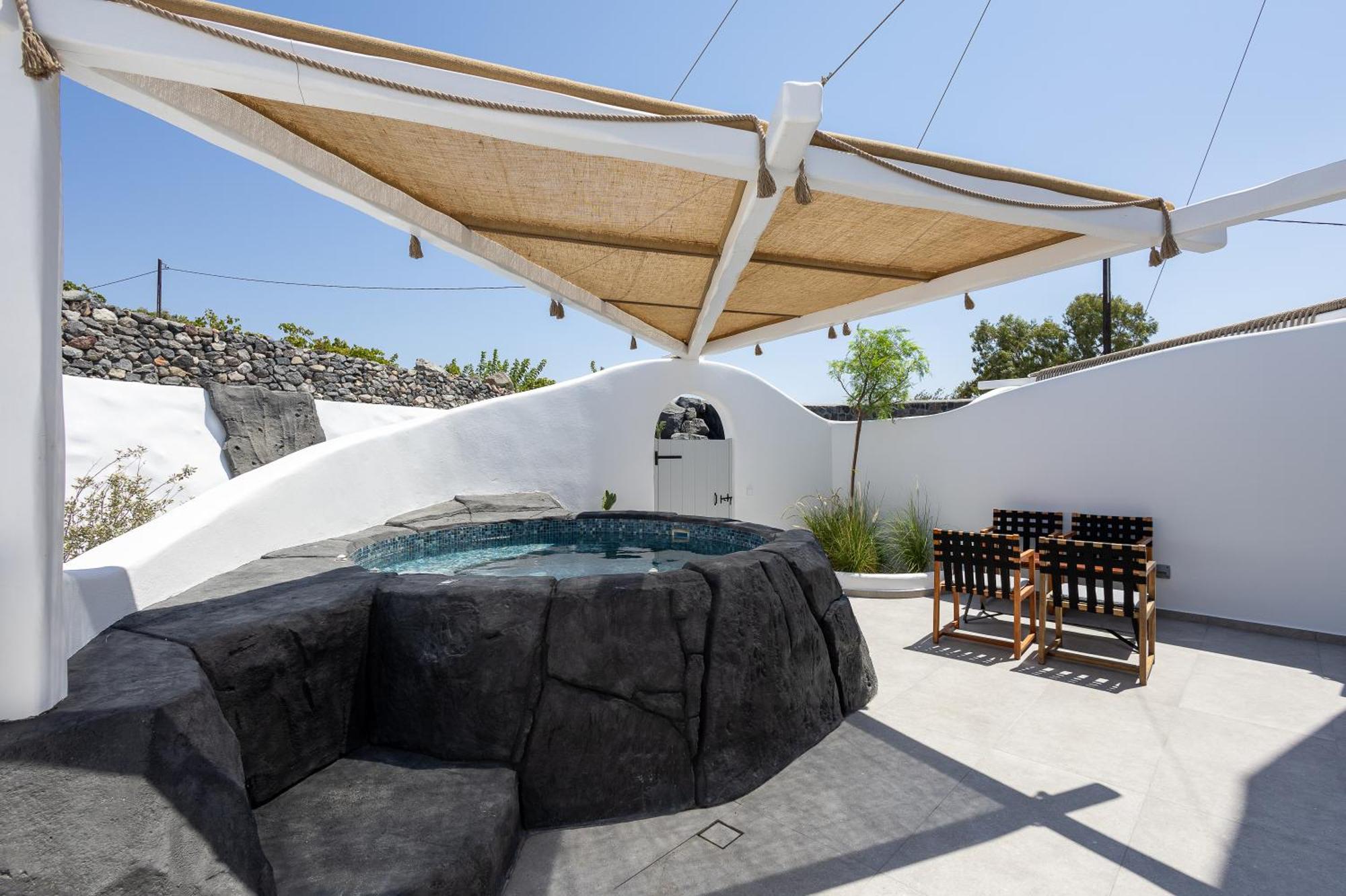 Soil Of Sun Luxury Villas Megalochori  Exterior photo