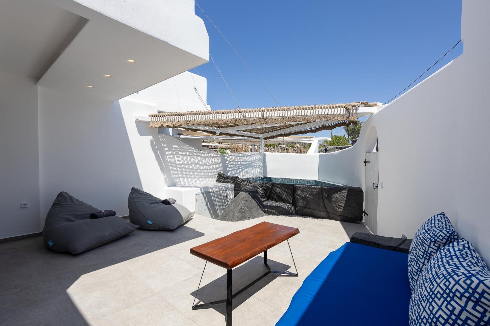 Soil Of Sun Luxury Villas Megalochori  Exterior photo