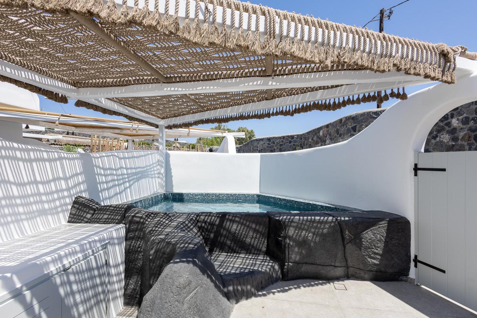 Soil Of Sun Luxury Villas Megalochori  Exterior photo