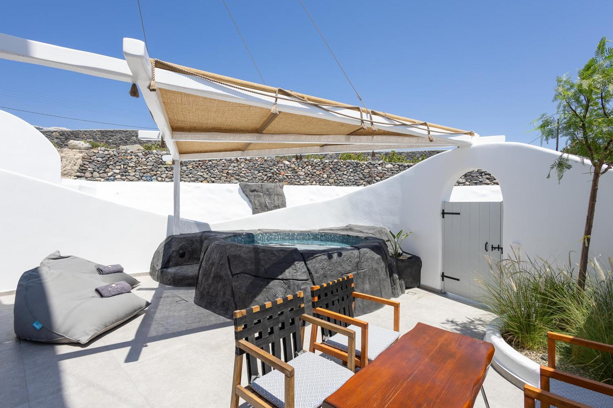 Soil Of Sun Luxury Villas Megalochori  Exterior photo