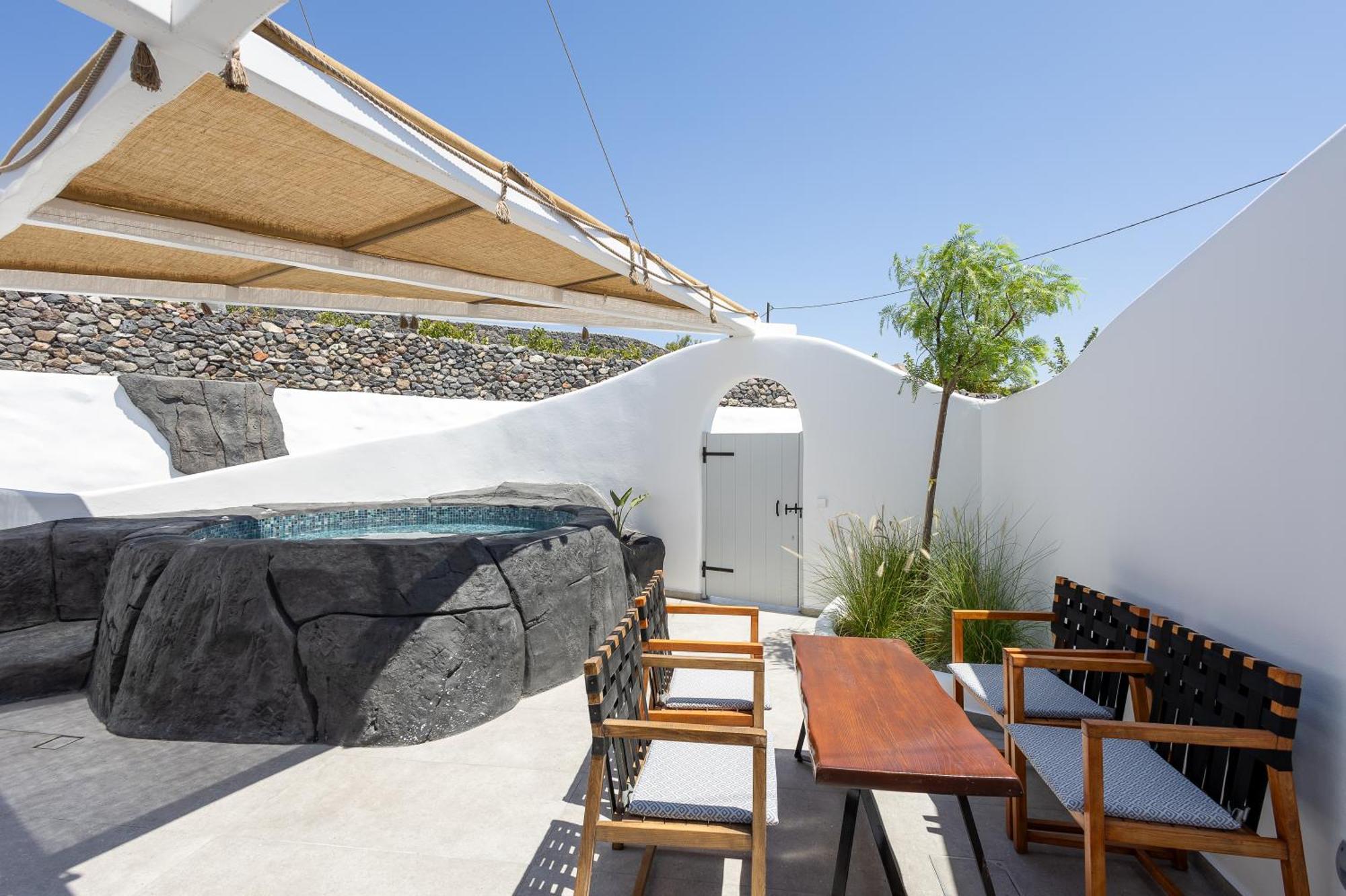 Soil Of Sun Luxury Villas Megalochori  Exterior photo