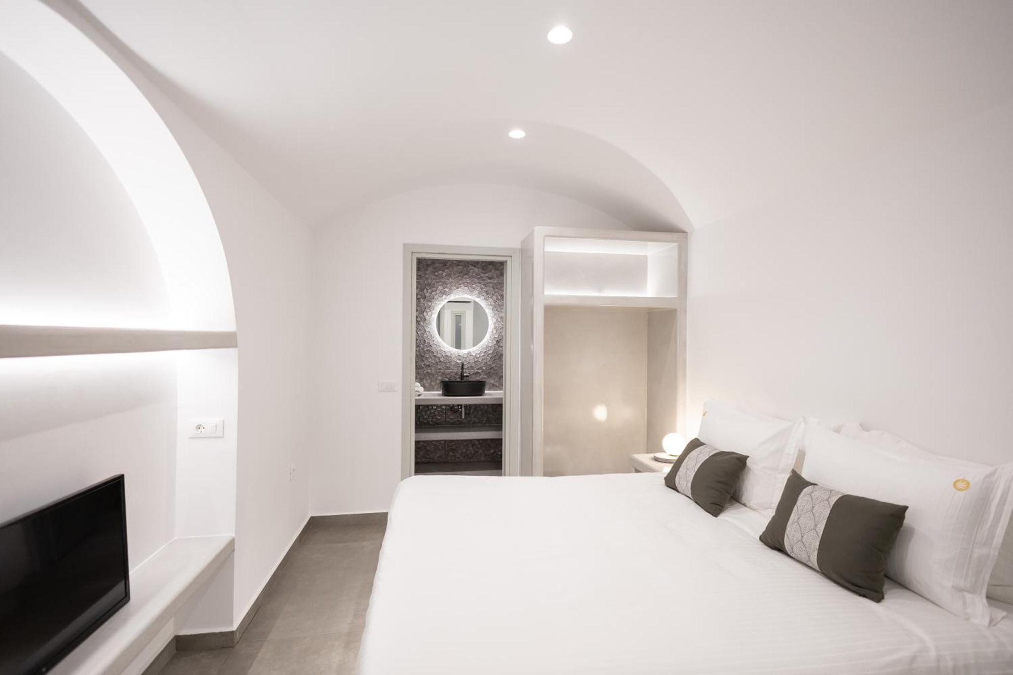 Soil Of Sun Luxury Villas Megalochori  Exterior photo