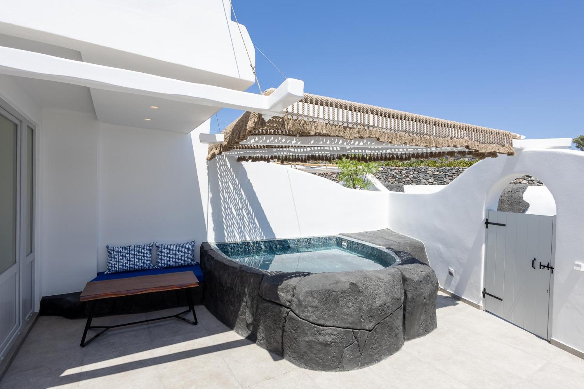 Soil Of Sun Luxury Villas Megalochori  Room photo